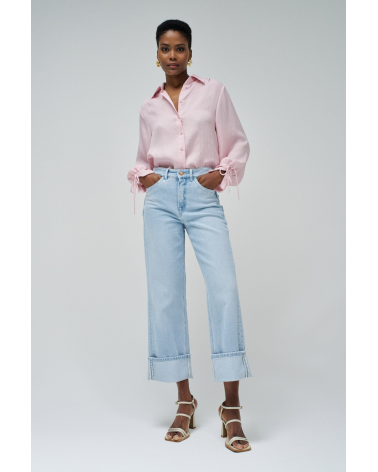 Camisa Asimétrica Salsa Jeans | Jayme Shop