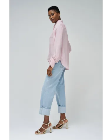 Camisa Asimétrica Salsa Jeans | Jayme Shop