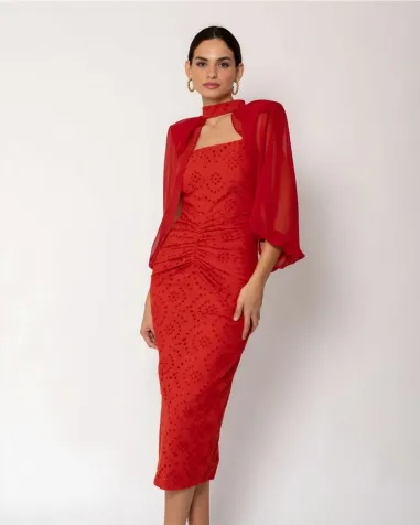 Vestido Larisa Blanca Martín | Jayme Shop