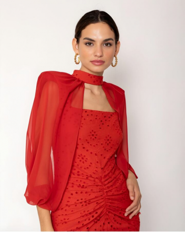 Vestido Larisa Blanca Martín | Jayme Shop