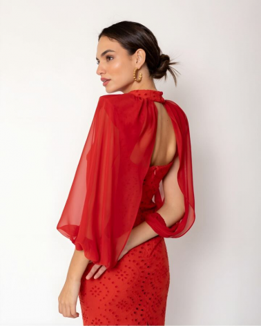 Vestido Larisa Blanca Martín | Jayme Shop