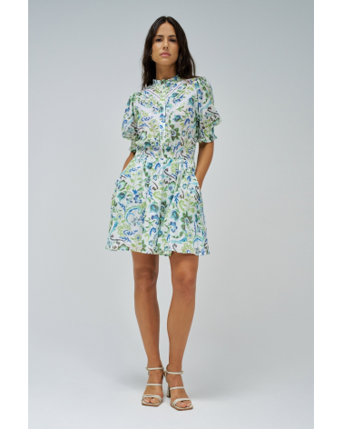 Vestido Corto Estampado Salsa Jeans | Jayme Shop