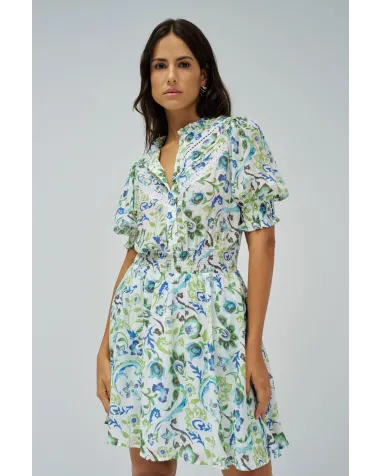 Vestido Corto Estampado Salsa Jeans | Jayme Shop