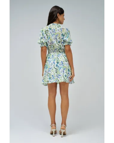 Vestido Corto Estampado Salsa Jeans | Jayme Shop