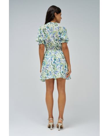 Vestido Corto Estampado Salsa Jeans | Jayme Shop