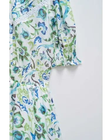 Vestido Corto Estampado Salsa Jeans | Jayme Shop