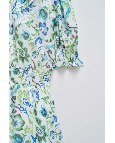 Vestido Corto Estampado Salsa Jeans | Jayme Shop