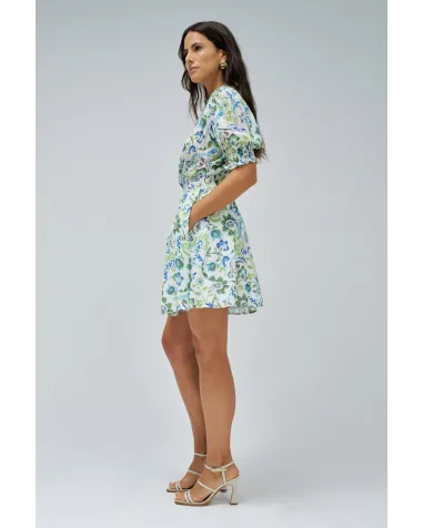 Vestido Corto Estampado Salsa Jeans | Jayme Shop