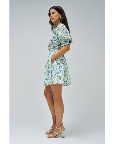 Vestido Corto Estampado Salsa Jeans | Jayme Shop