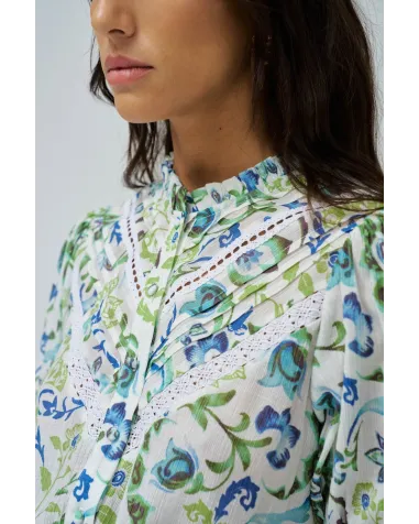 Vestido Corto Estampado Salsa Jeans | Jayme Shop