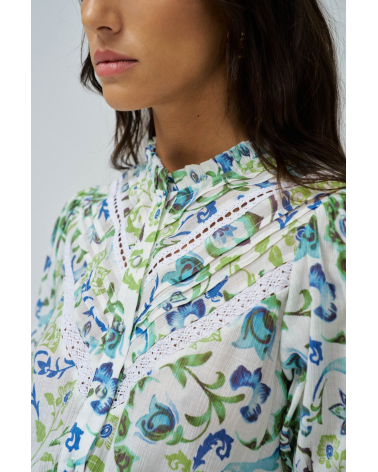 Vestido Corto Estampado Salsa Jeans | Jayme Shop