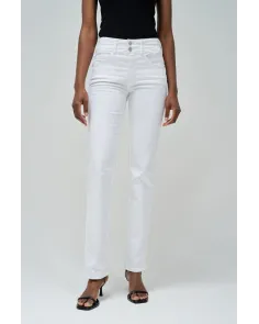 Pantalón Straight Blanco Salsa Jeans | Jayme Shop