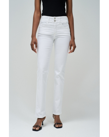 Pantalón Straight Blanco Salsa Jeans | Jayme Shop