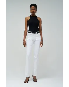 Pantalón Straight Blanco Salsa Jeans | Jayme Shop 2