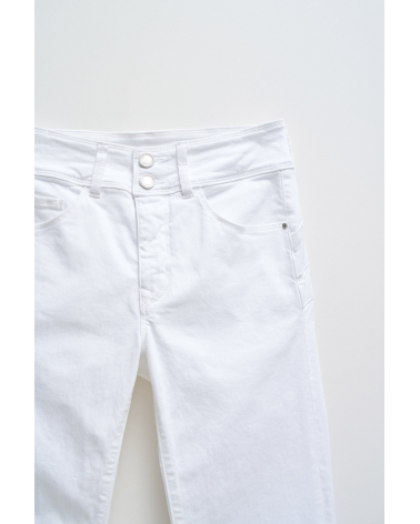 Pantalón Straight Blanco Salsa Jeans | Jayme Shop