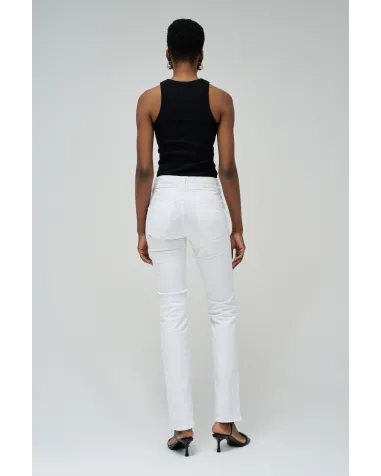 Pantalón Straight Blanco Salsa Jeans | Jayme Shop