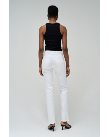 Pantalón Straight Blanco Salsa Jeans | Jayme Shop