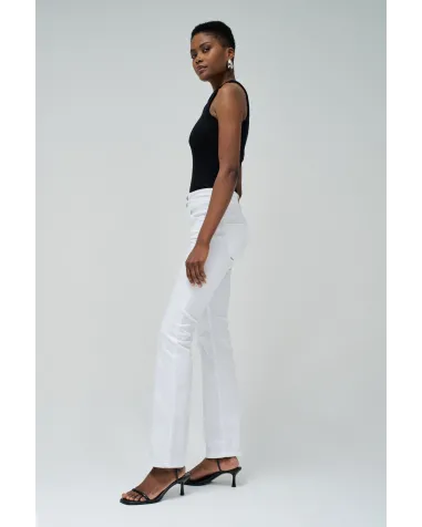 Pantalón Straight Blanco Salsa Jeans | Jayme Shop