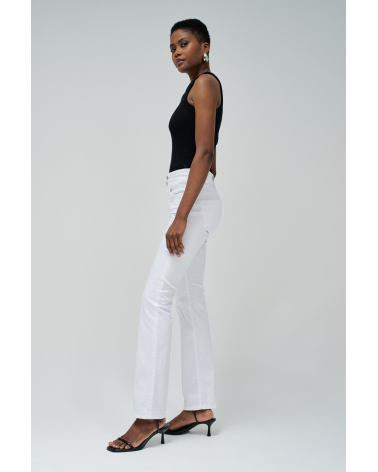 Pantalón Straight Blanco Salsa Jeans | Jayme Shop