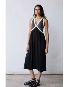 Vestido Combinado Skatïe | Jayme Shop