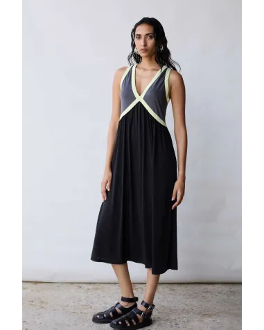 Vestido Combinado Skatïe | Jayme Shop