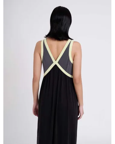 Vestido Combinado Skatïe | Jayme Shop