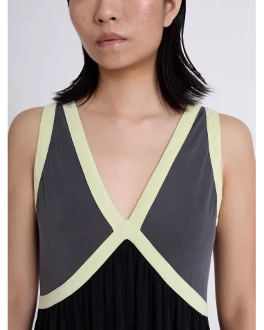 Vestido Combinado Skatïe | Jayme Shop