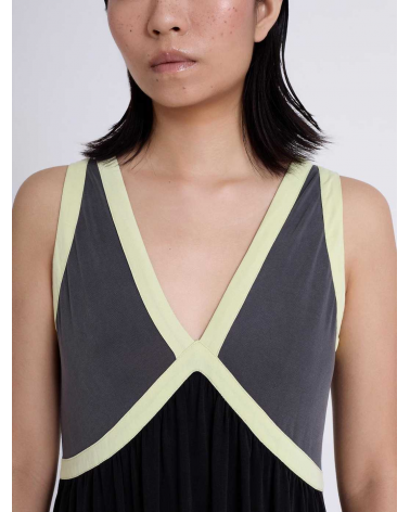 Vestido Combinado Skatïe | Jayme Shop