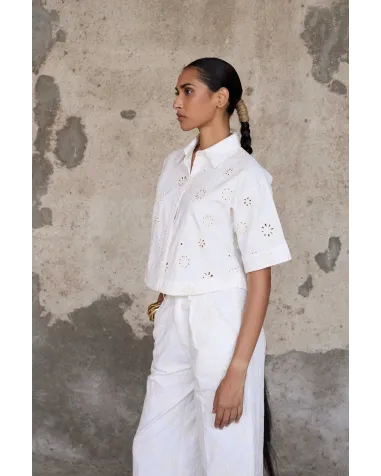 Camisa Bordada Skatïe | Jayme Shop