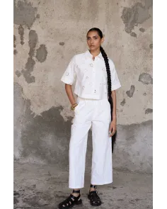 Camisa Bordada Skatïe | Jayme Shop