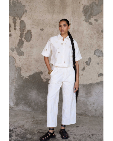 Camisa Bordada Skatïe | Jayme Shop