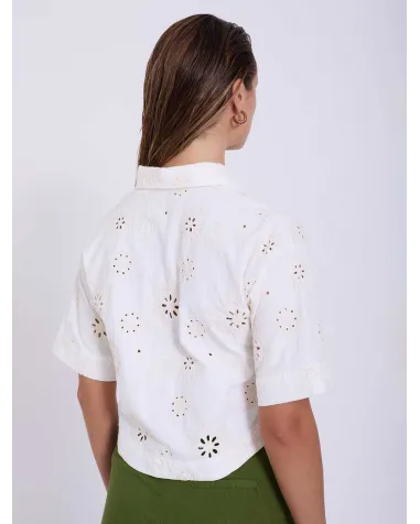 Camisa Bordada Skatïe | Jayme Shop