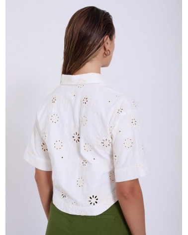 Camisa Bordada Skatïe | Jayme Shop