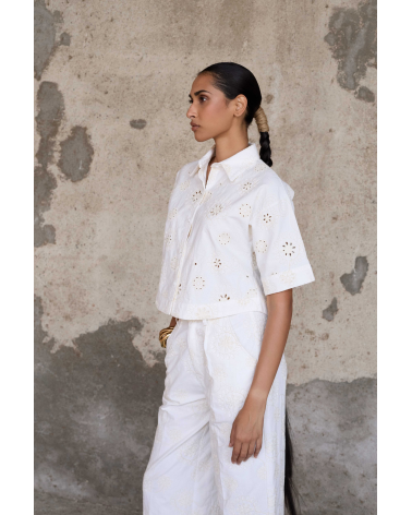 Pantalón Bordado Skatïe | Jayme Shop