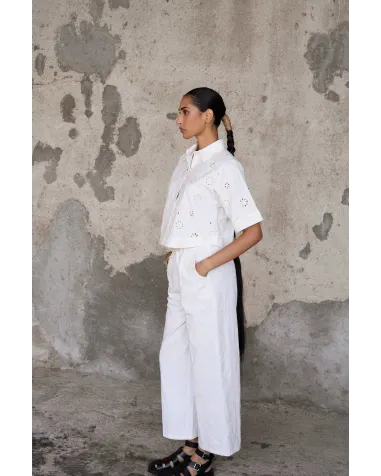 Pantalón Bordado Skatïe | Jayme Shop