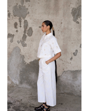 Pantalón Bordado Skatïe | Jayme Shop
