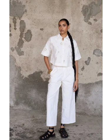 Pantalón Bordado Skatïe | Jayme Shop