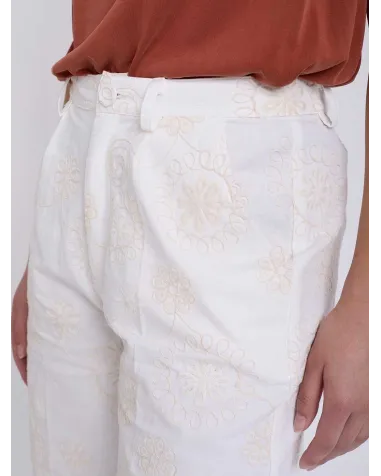 Pantalón Bordado Skatïe | Jayme Shop