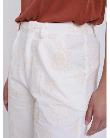 Pantalón Bordado Skatïe | Jayme Shop