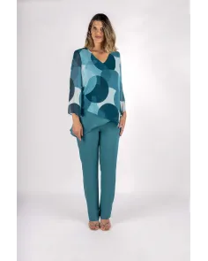 Conjunto Blusón y Pantalón Evassé | Jayme Shop