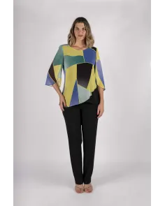 Conjunto de Blusón y Pantalón Evassé | Jayme Shop