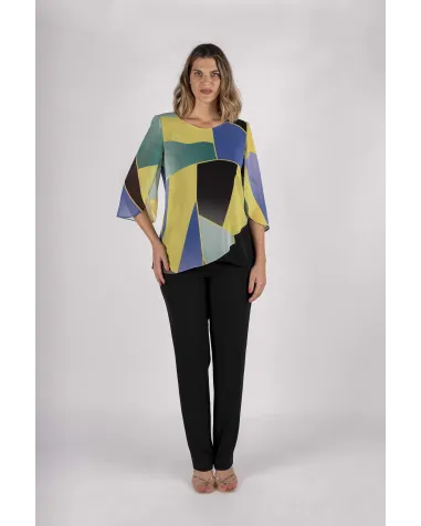 Conjunto de Blusón y Pantalón Evassé | Jayme Shop