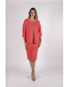 Vestido de Gasa Evassé | Jayme Shop