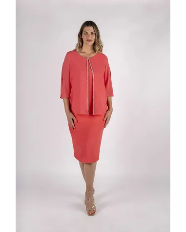 Vestido de Gasa Evassé | Jayme Shop