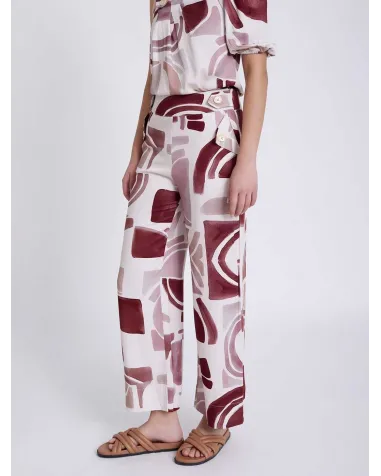 Pantalón Estampado Skatïe | Jayme Shop