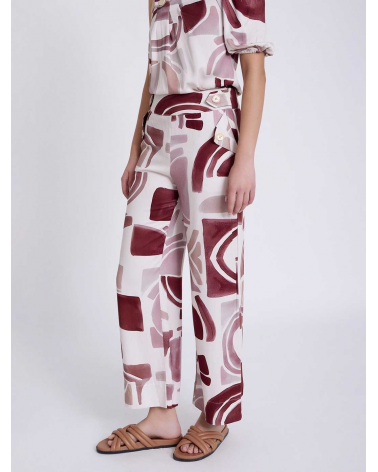 Pantalón Estampado Skatïe | Jayme Shop