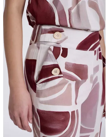 Pantalón Estampado Skatïe | Jayme Shop