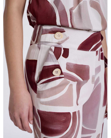 Pantalón Estampado Skatïe | Jayme Shop