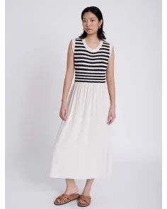 Vestido Midi Marinero Skatïe | Jayme Shop