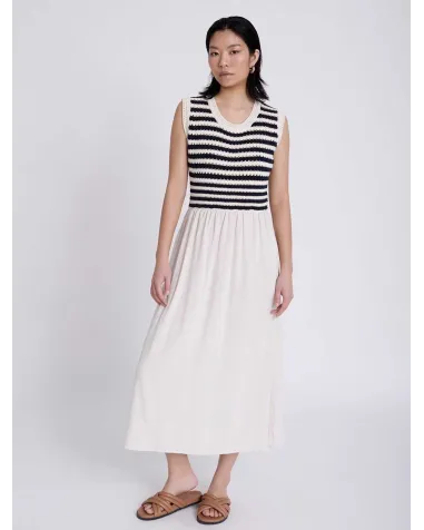 Vestido Midi Marinero Skatïe | Jayme Shop